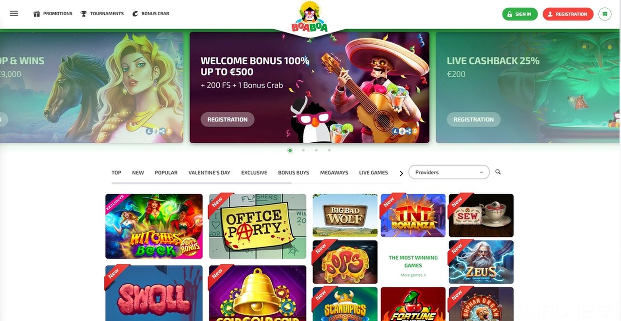 Boaboa Casino Casino