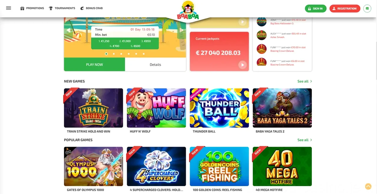 Boaboa Casino Casino